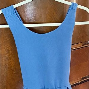 Carolina Blue Criss Cross Dress